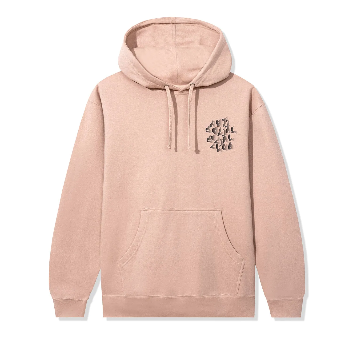 Cry Out Loud Hoodie - Dusty Pink sold by Anti Social Social Club product image thumbnail 2