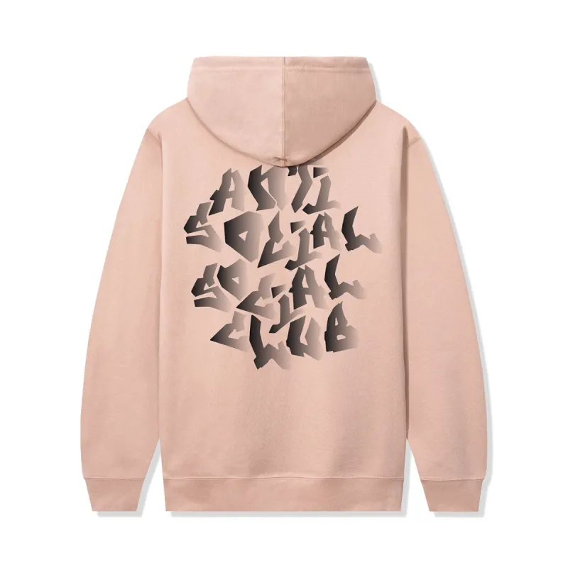 Cry Out Loud Hoodie - Dusty Pink sold by Anti Social Social Club