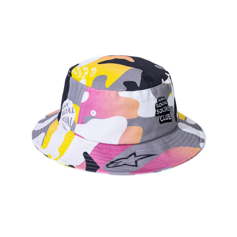 ASSC x Alpinestars Highside Bucket Hat sold by Anti Social Social Club