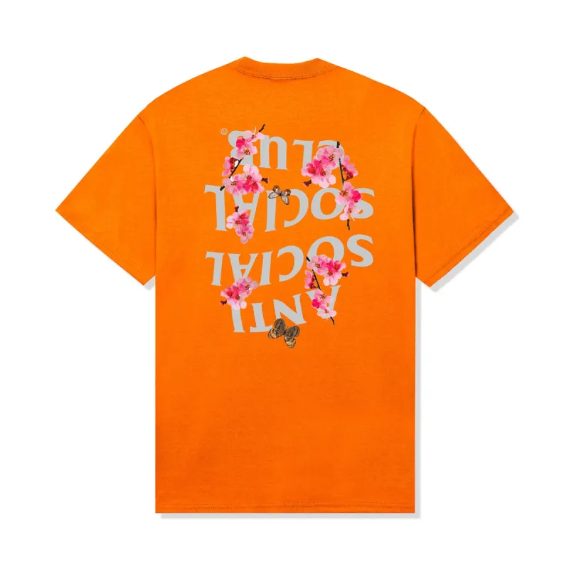 Kkotch V2 Tee - Safety Orange sold by Anti Social Social Club