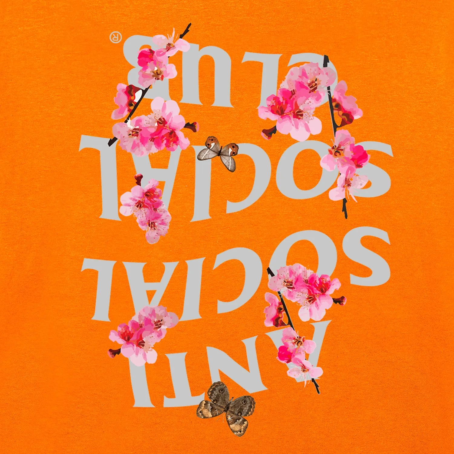 Kkotch V2 Tee - Safety Orange sold by Anti Social Social Club product image thumbnail 3