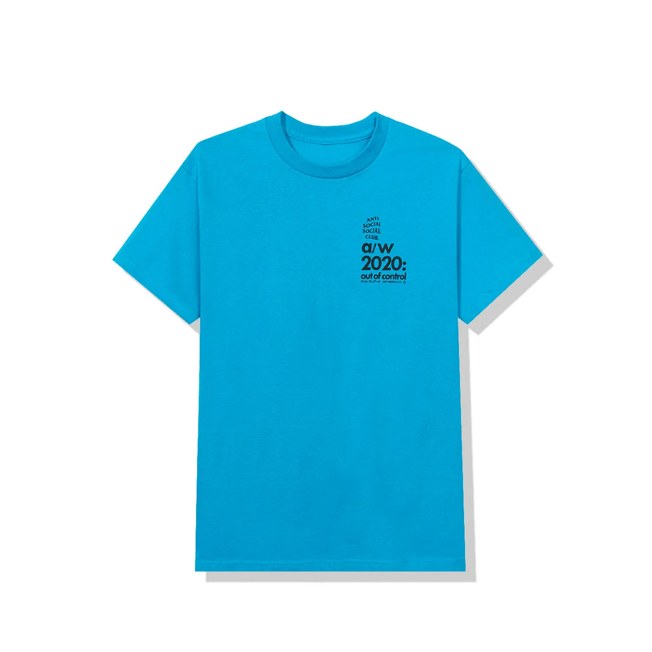 2020 Turquoise Tee sold by Anti Social Social Club product image thumbnail 2