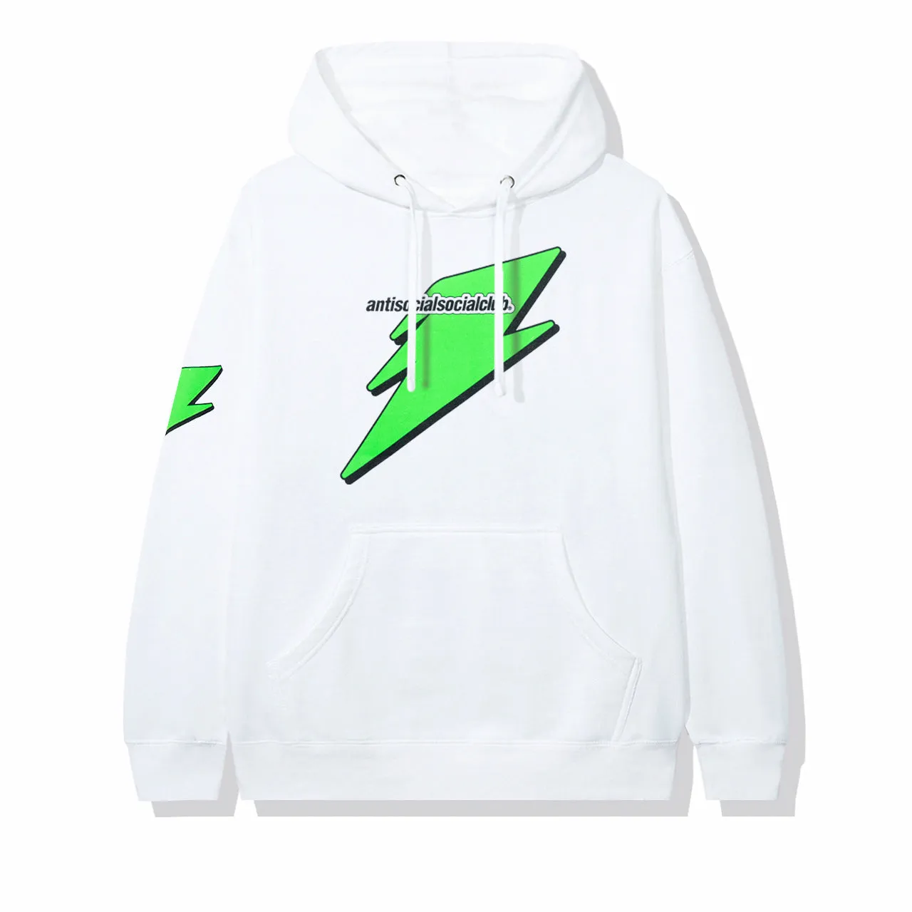 Careless Bolt Hoodie sold by Anti Social Social Club product image thumbnail 2