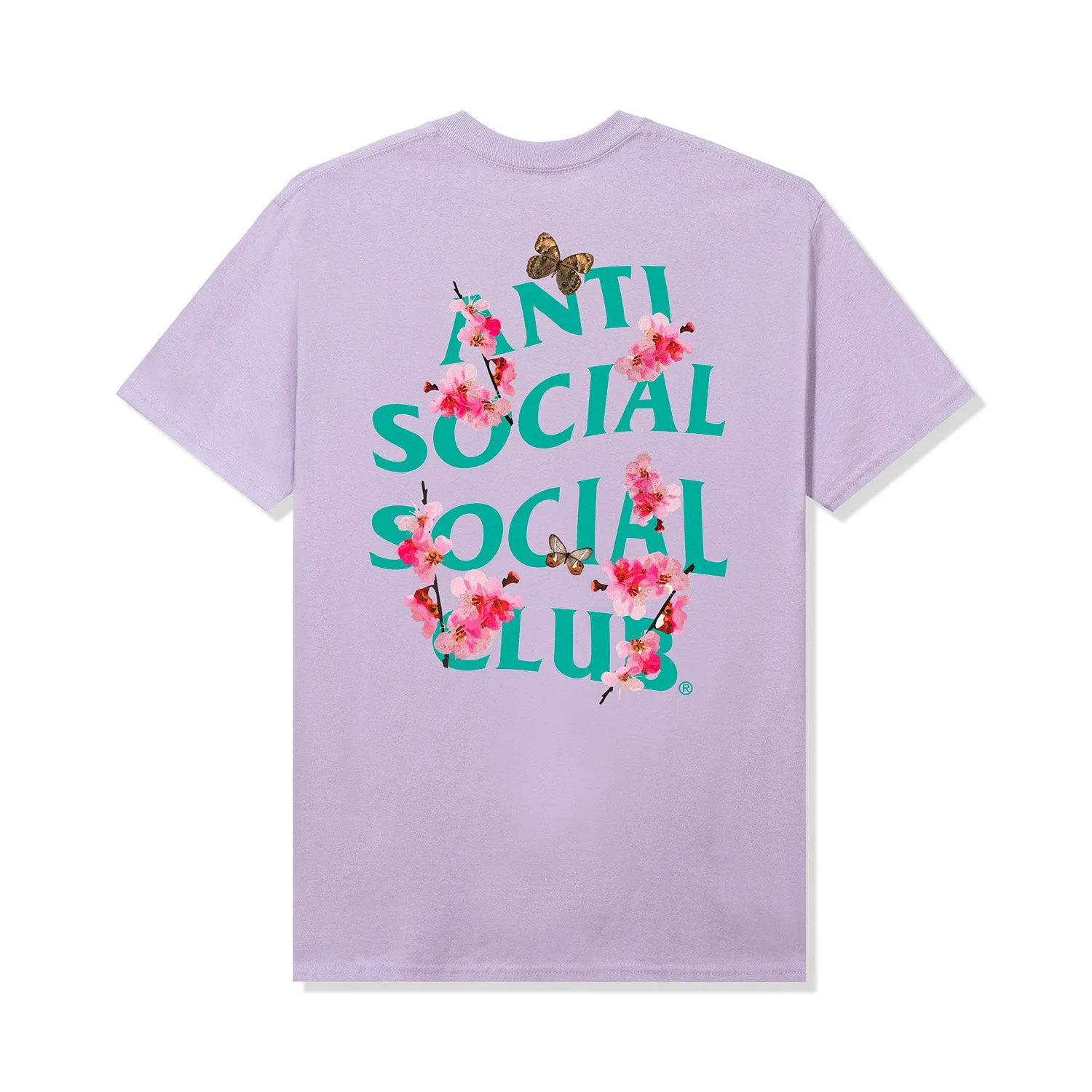 Kkotch Tee - Lavender sold by Anti Social Social Club