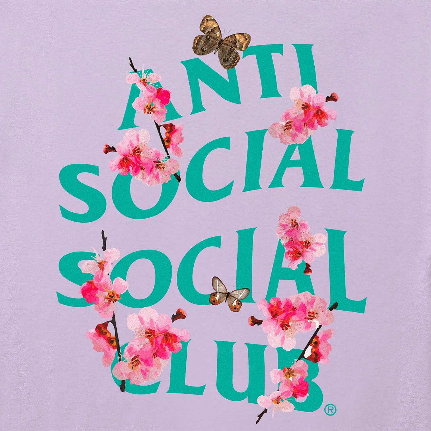 Kkotch Tee - Lavender sold by Anti Social Social Club product image thumbnail 3
