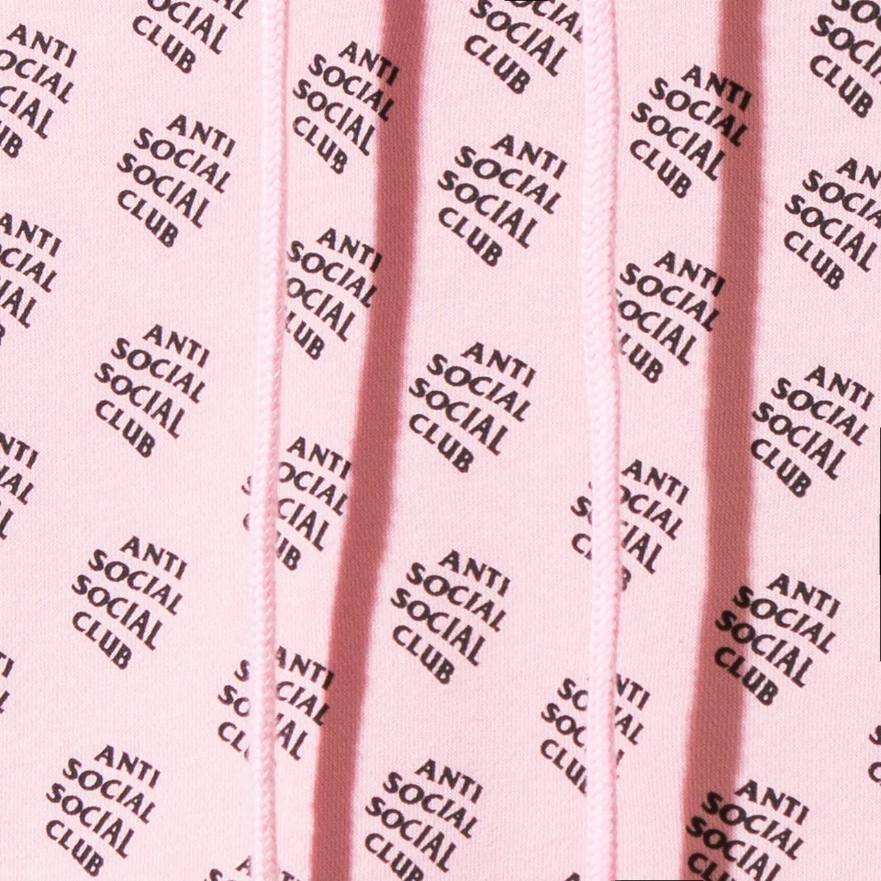 Over You Pink Hoodie sold by Anti Social Social Club product image thumbnail 2