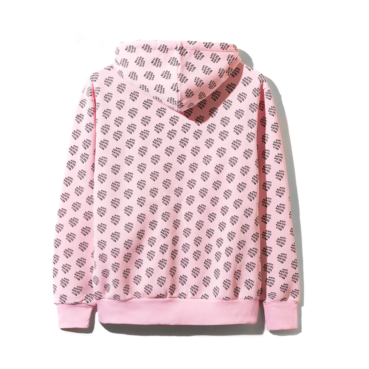 Over You Pink Hoodie sold by Anti Social Social Club product image thumbnail 3