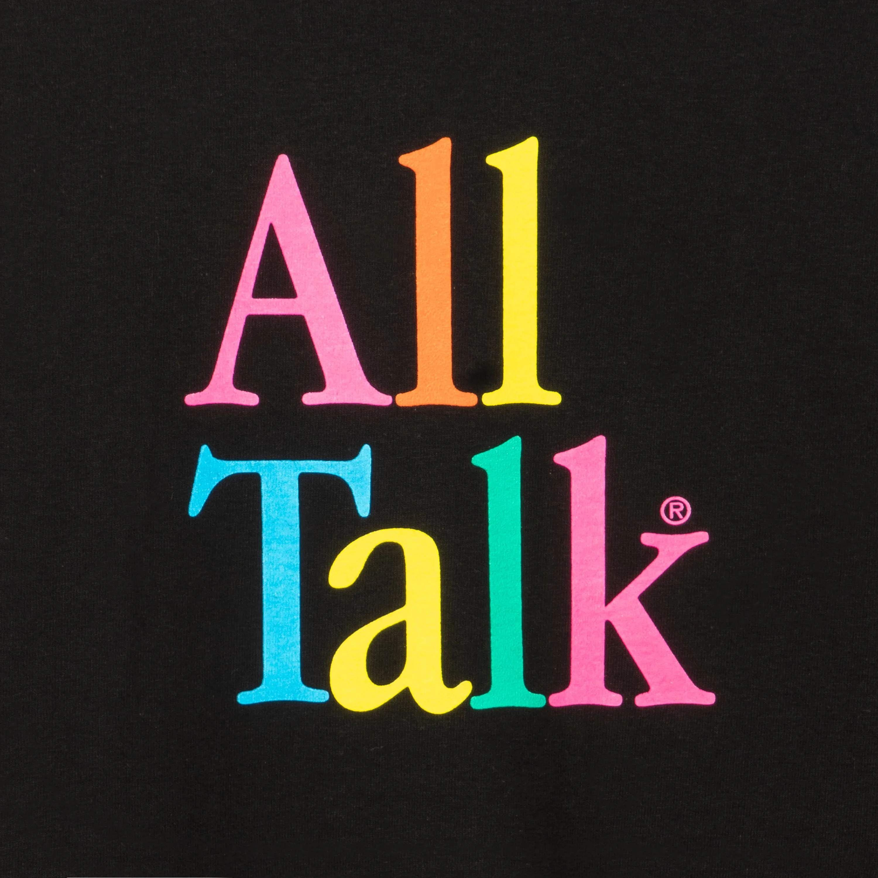 All Talk Tee sold by Anti Social Social Club product image thumbnail 4