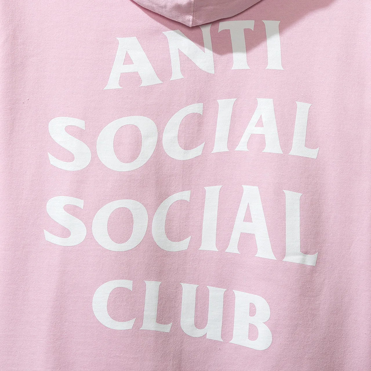 What Sup Pink Hoodie sold by Anti Social Social Club product image thumbnail 4