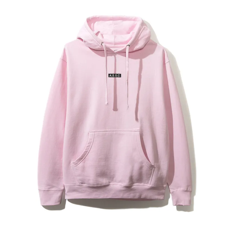 What Sup Pink Hoodie sold by Anti Social Social Club