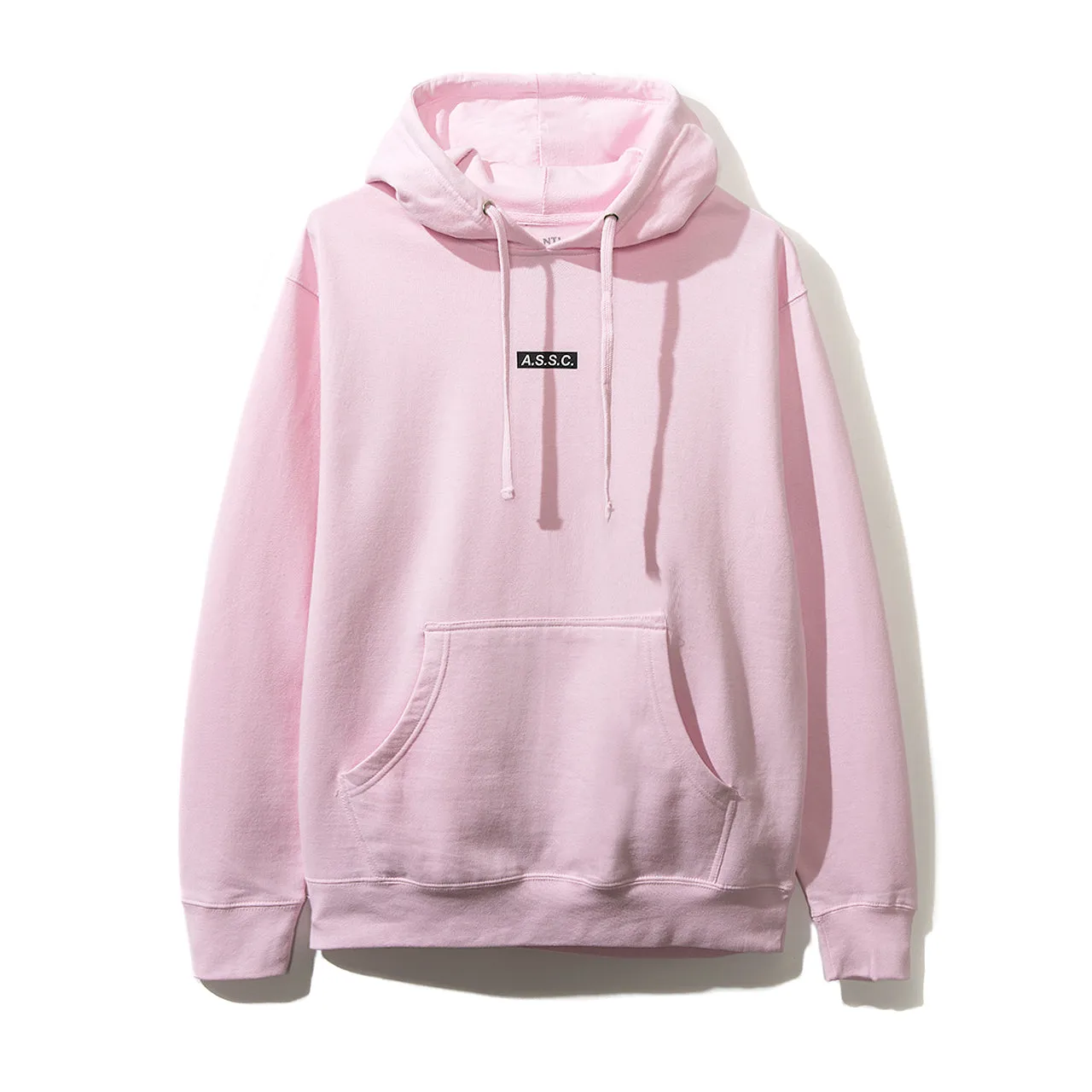 What Sup Pink Hoodie sold by Anti Social Social Club