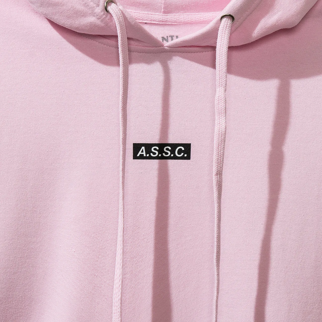 What Sup Pink Hoodie sold by Anti Social Social Club product image thumbnail 3
