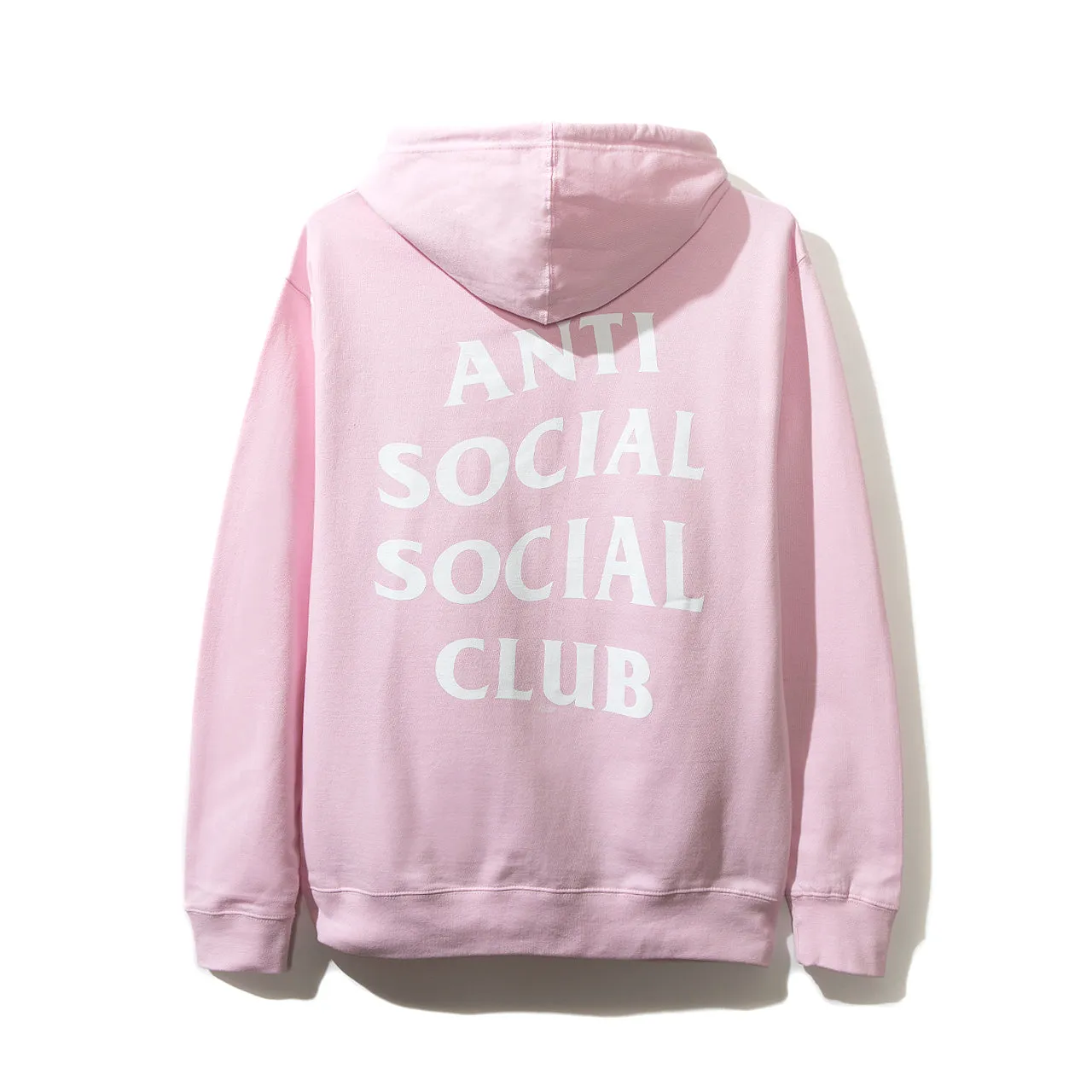 What Sup Pink Hoodie sold by Anti Social Social Club product image thumbnail 2