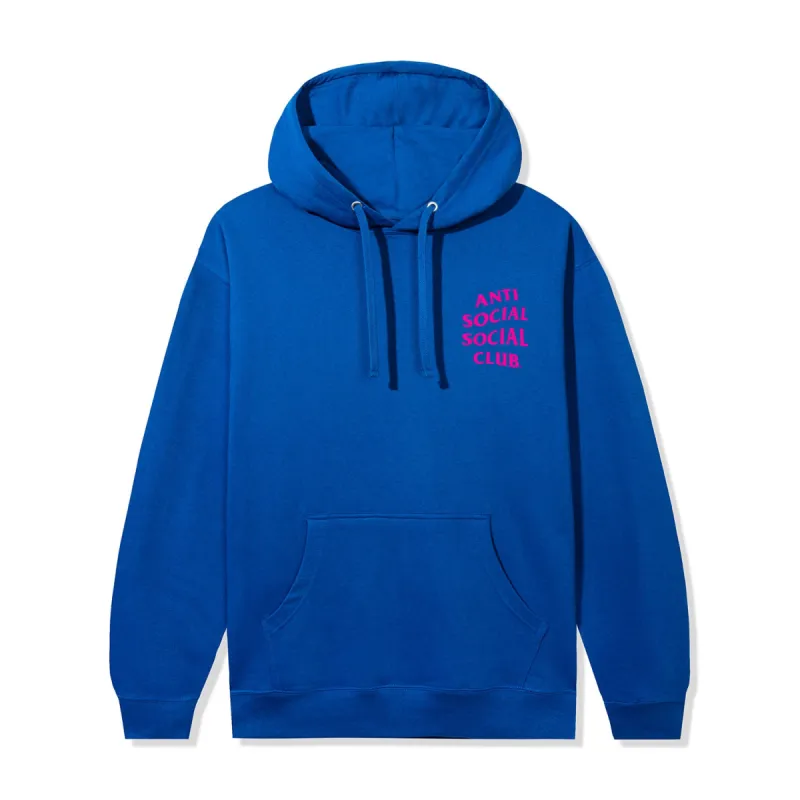 D&S Hoodie - Royal sold by Anti Social Social Club