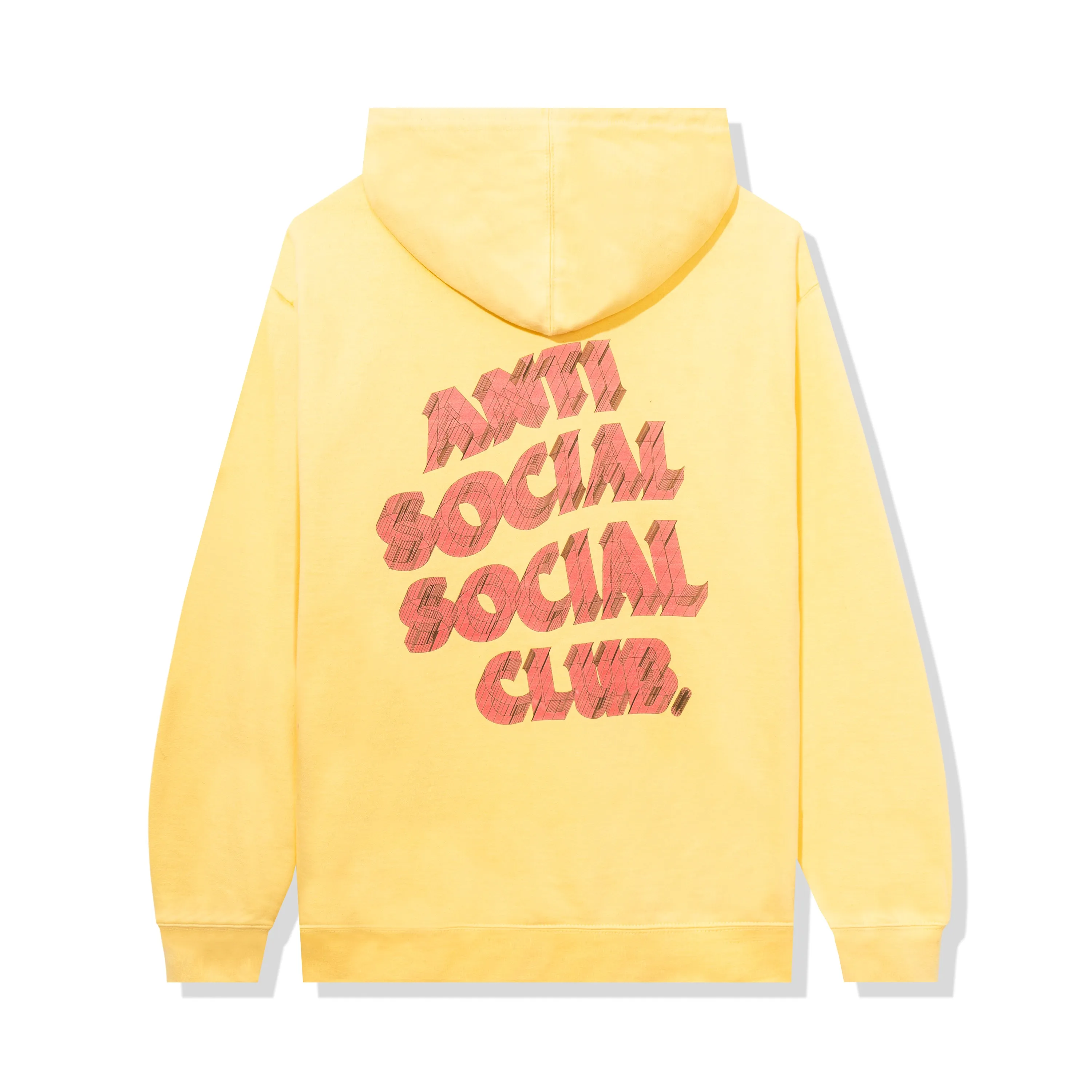How Deep Yellow Hoodie sold by Anti Social Social Club