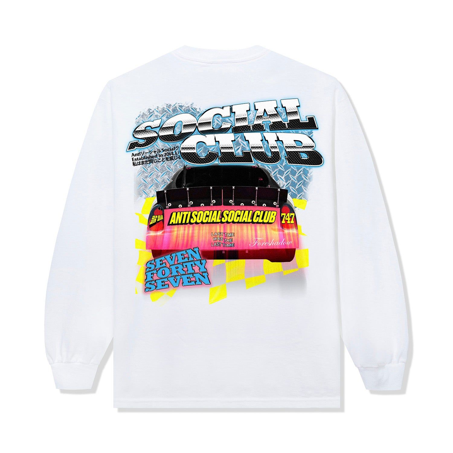 Speechless Crewneck - White sold by Anti Social Social Club product image thumbnail 2