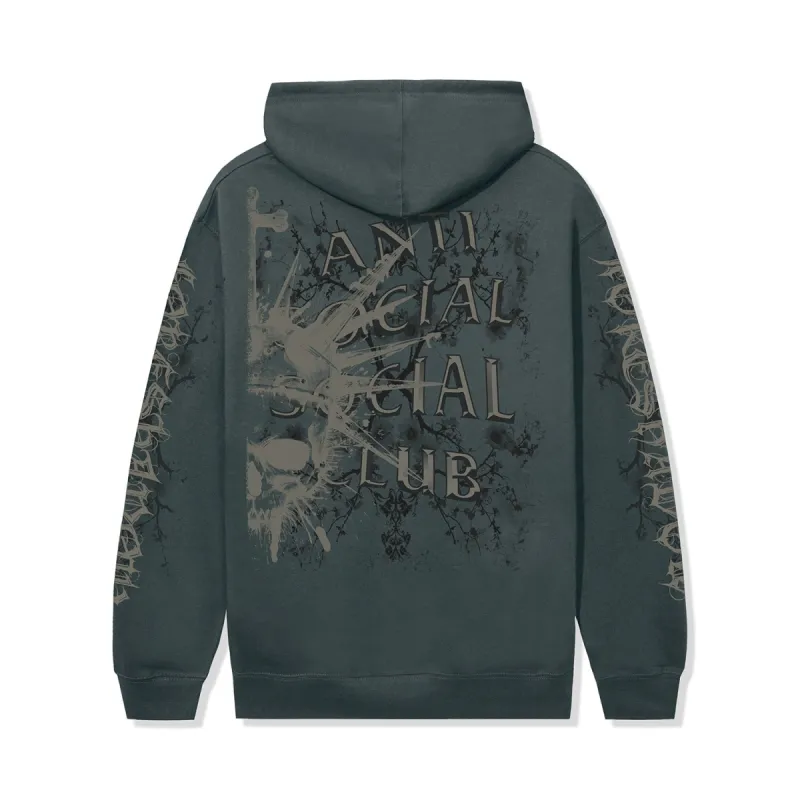 I Knew Happiness Hoodie - Alpine Green made by Anti Social Social Club