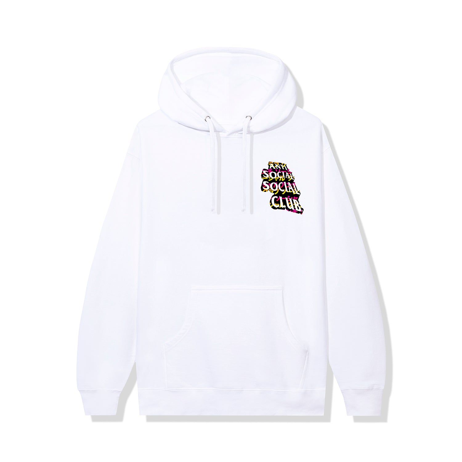 Twisted Quickness Hoodie - White sold by Anti Social Social Club product image thumbnail 2
