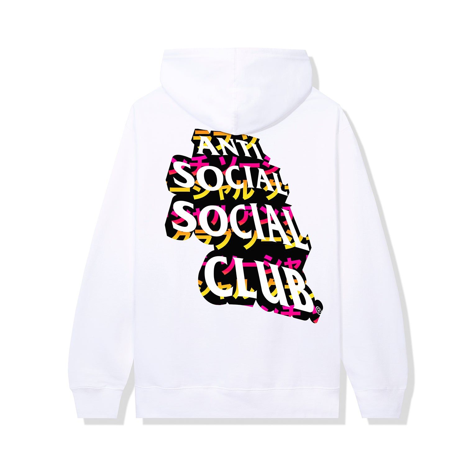 Twisted Quickness Hoodie - White sold by Anti Social Social Club