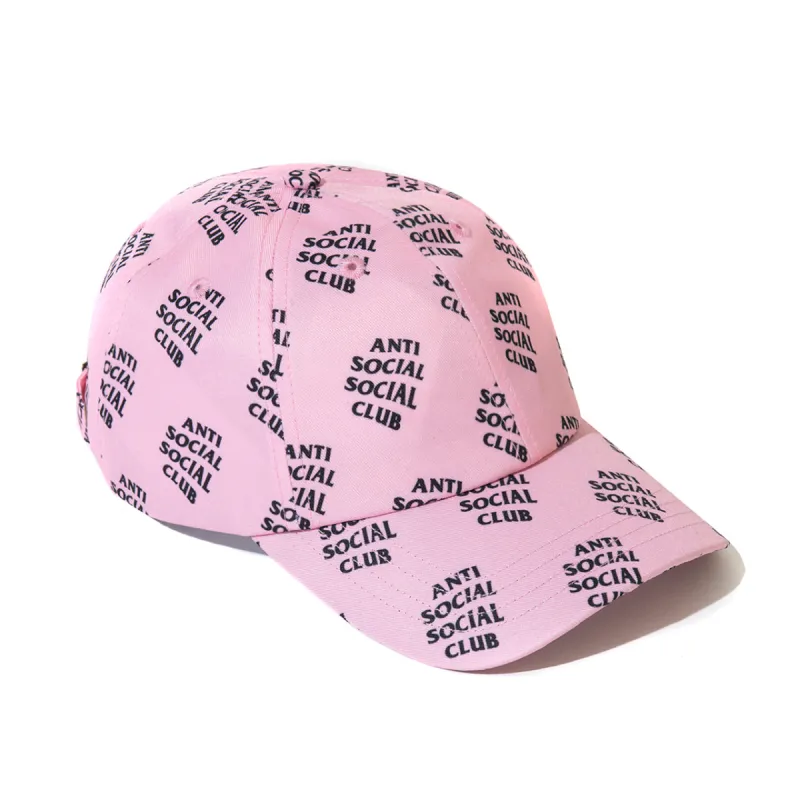 Over You Pink Cap sold by Anti Social Social Club