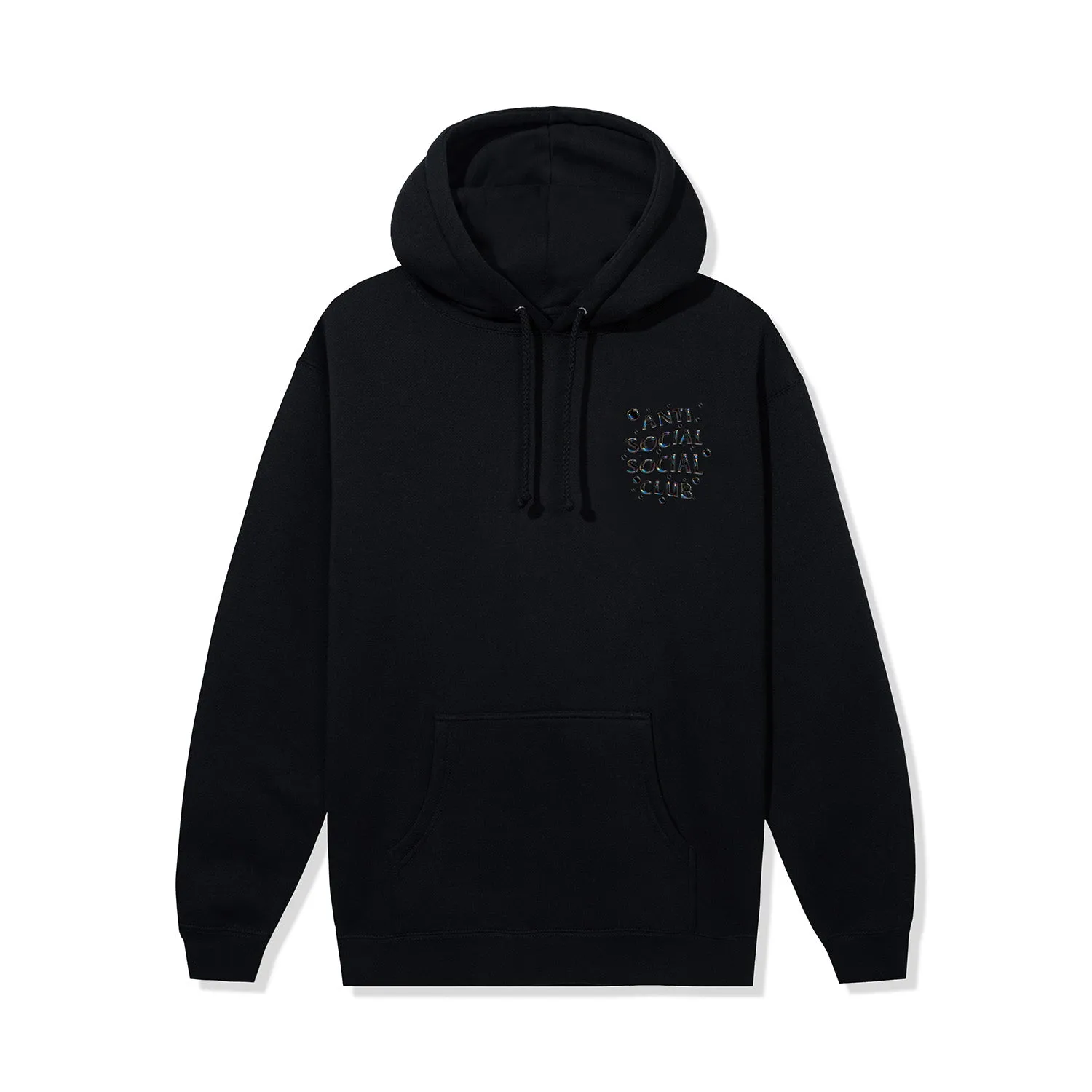 Bubbles Logo Hoodie - Black sold by Anti Social Social Club product image thumbnail 2