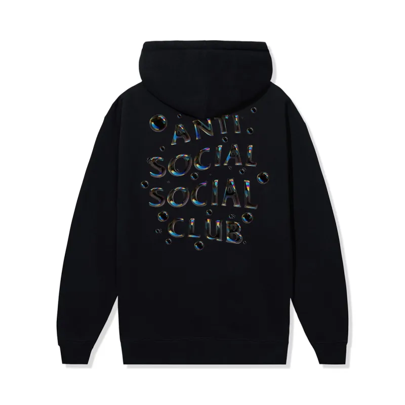 Bubbles Logo Hoodie - Black sold by Anti Social Social Club