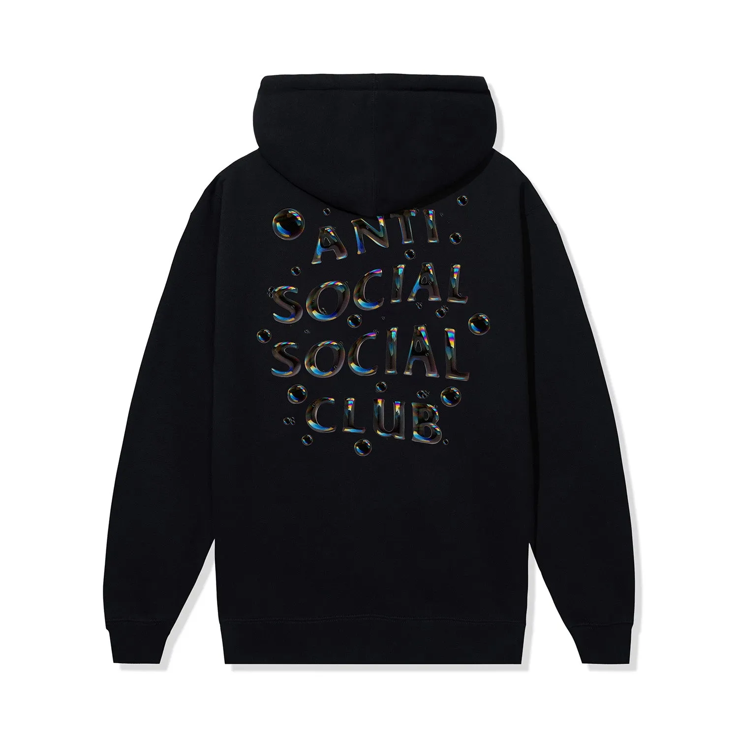 Bubbles Logo Hoodie - Black sold by Anti Social Social Club