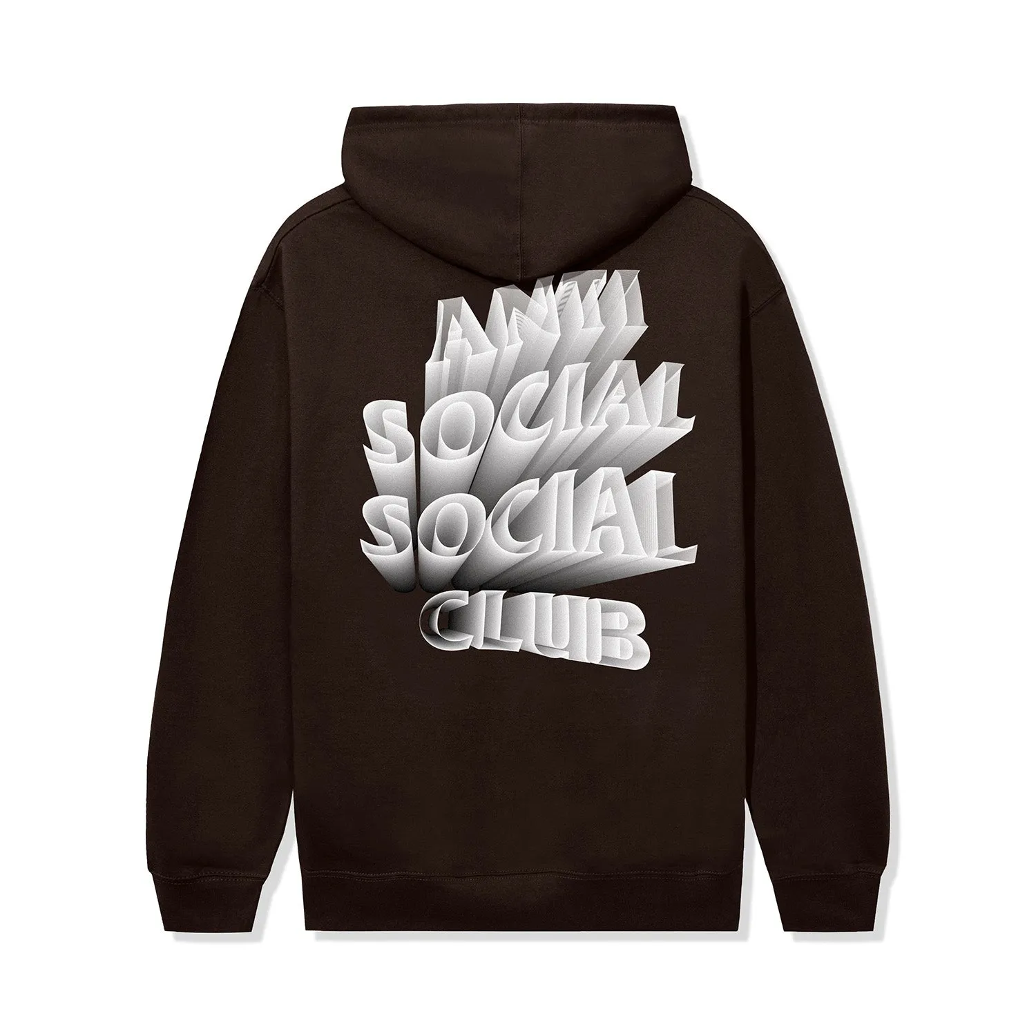 Unbearable Hoodie - Brown sold by Anti Social Social Club