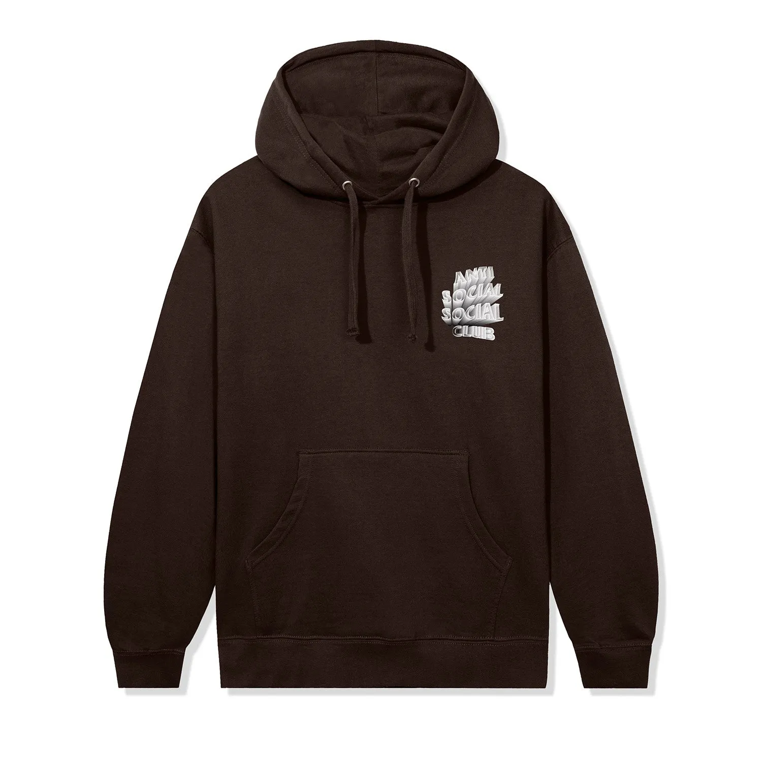 Unbearable Hoodie - Brown sold by Anti Social Social Club product image thumbnail 2