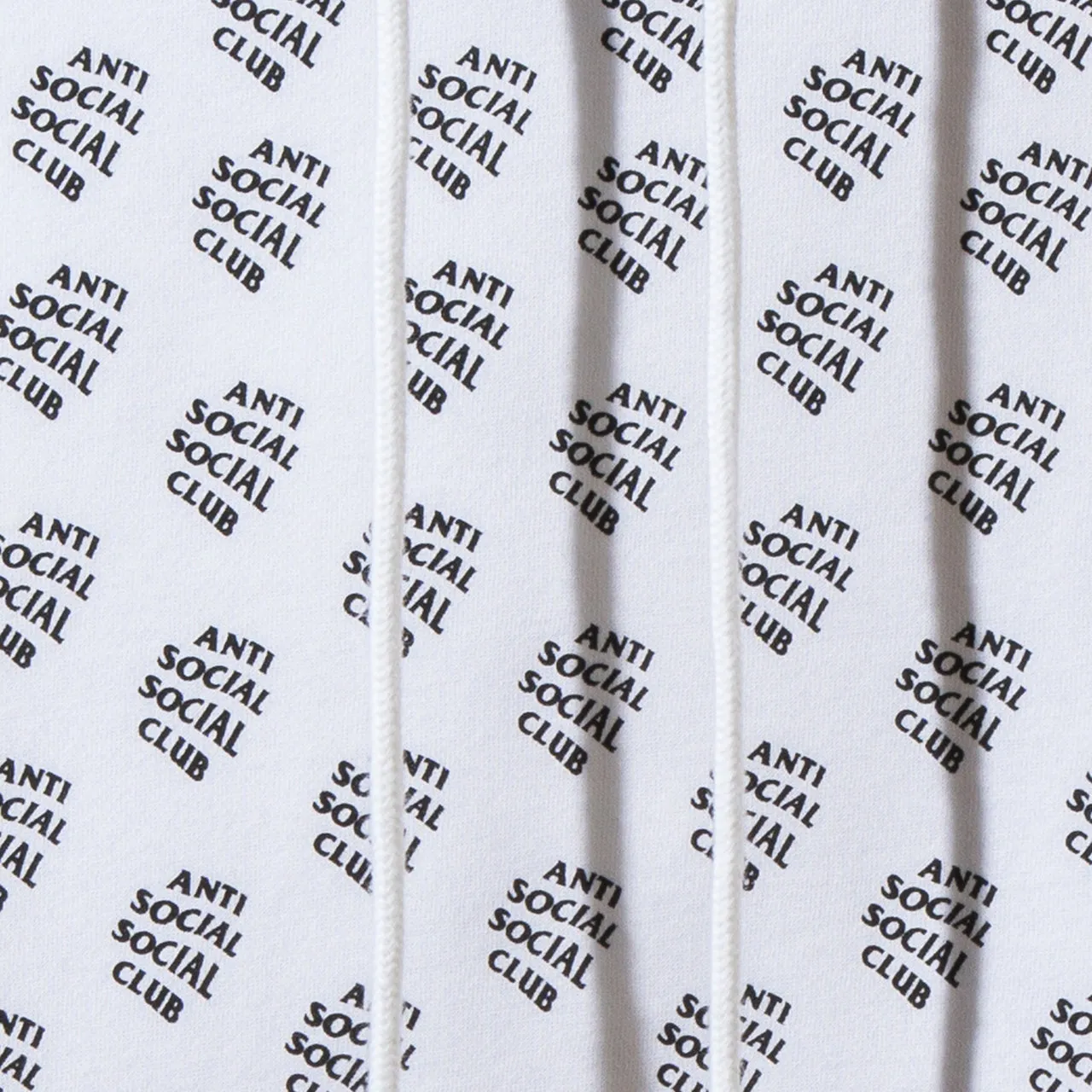 Over You White Hoodie sold by Anti Social Social Club product image thumbnail 3