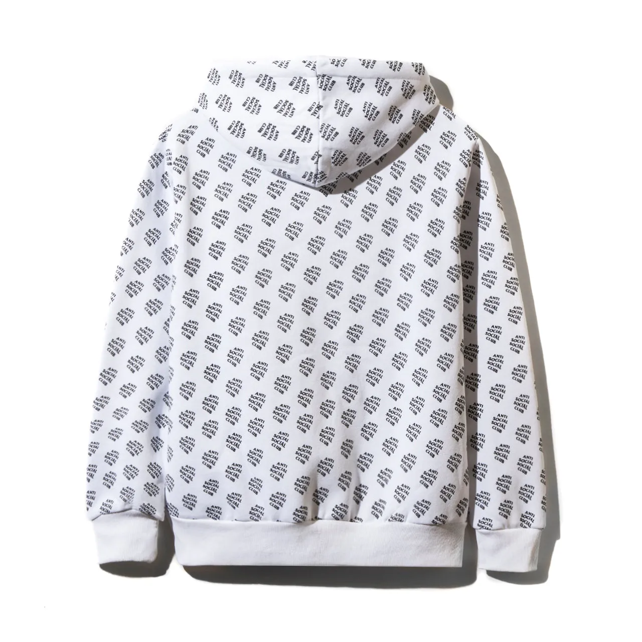 Over You White Hoodie sold by Anti Social Social Club product image thumbnail 2