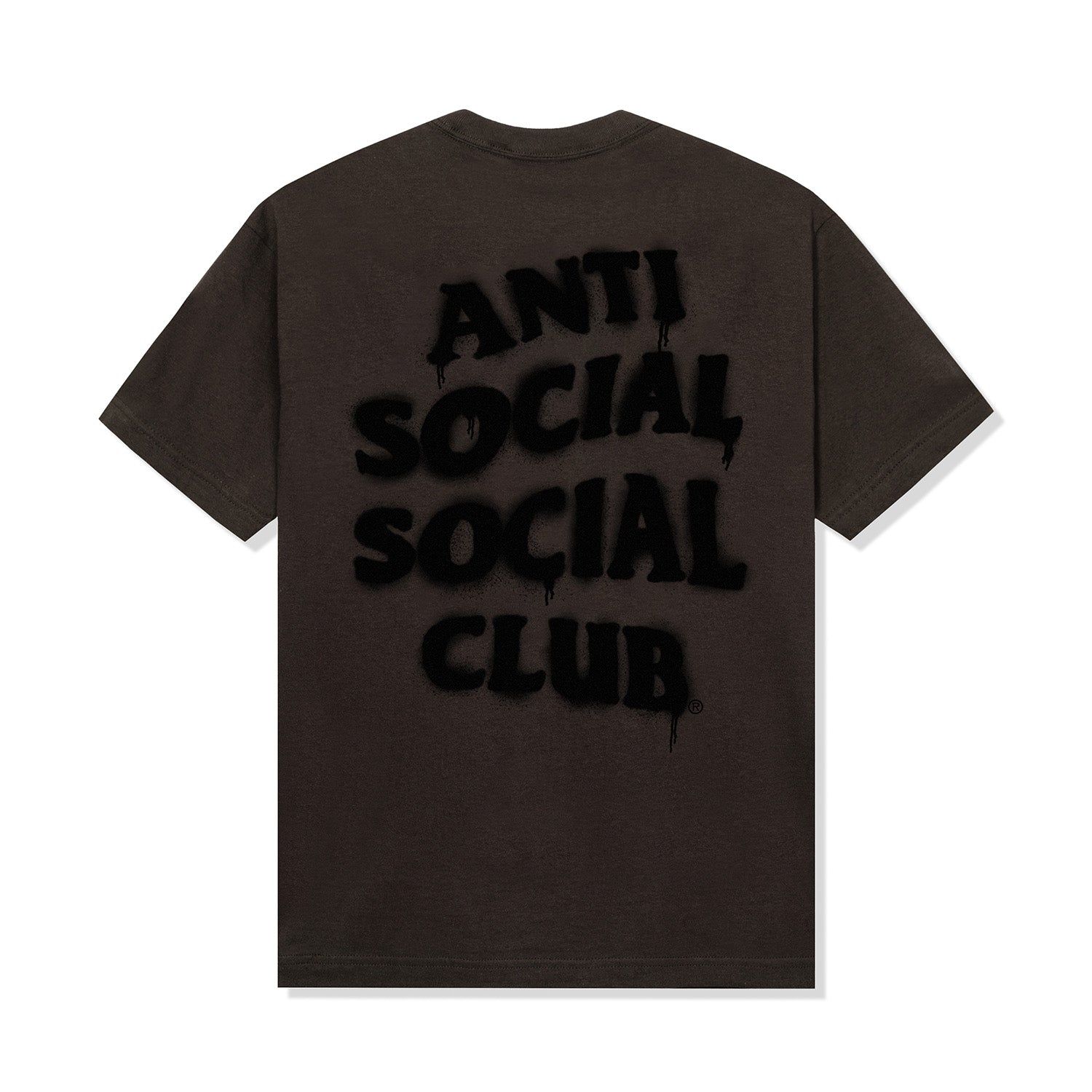 Burn It Down Tee - Brown sold by Anti Social Social Club product image thumbnail 2