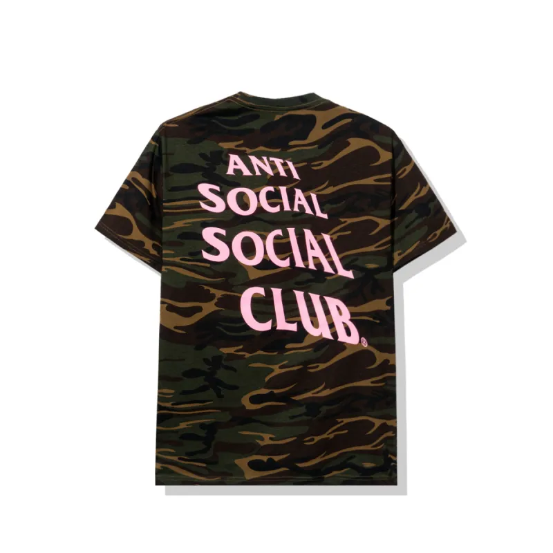 True Colors Camo Tee sold by Anti Social Social Club