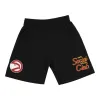 ASSC x Mitchell & Ness Atlanta Hawks NBA Coach Script Short sold by Anti Social Social Club