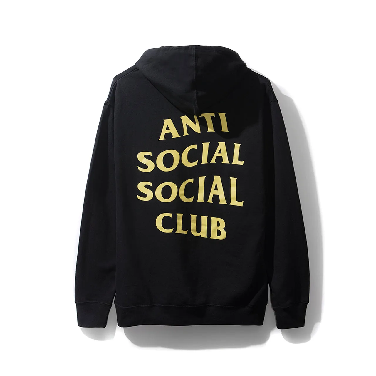 DAB Black Hoodie sold by Anti Social Social Club product image thumbnail 2