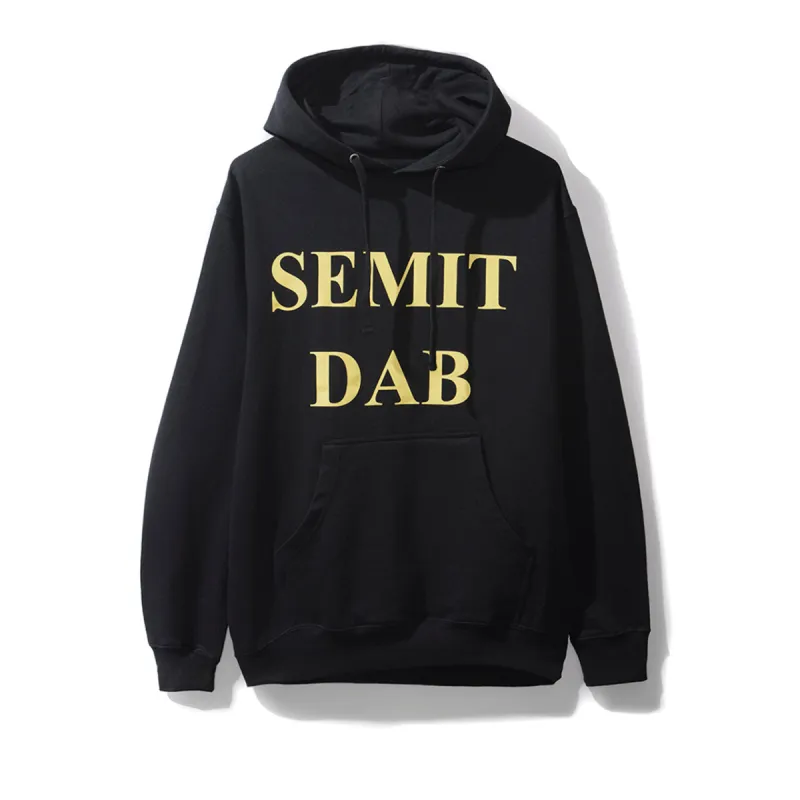 DAB Black Hoodie made by Anti Social Social Club