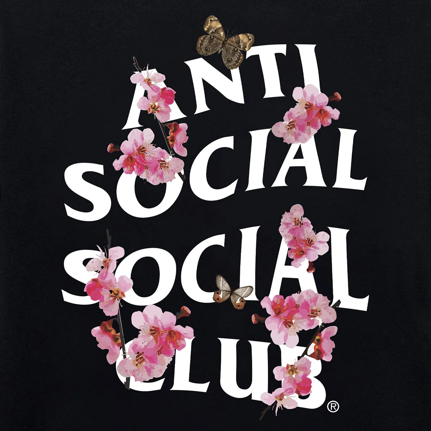 Kkotch Tee - Black sold by Anti Social Social Club product image thumbnail 3