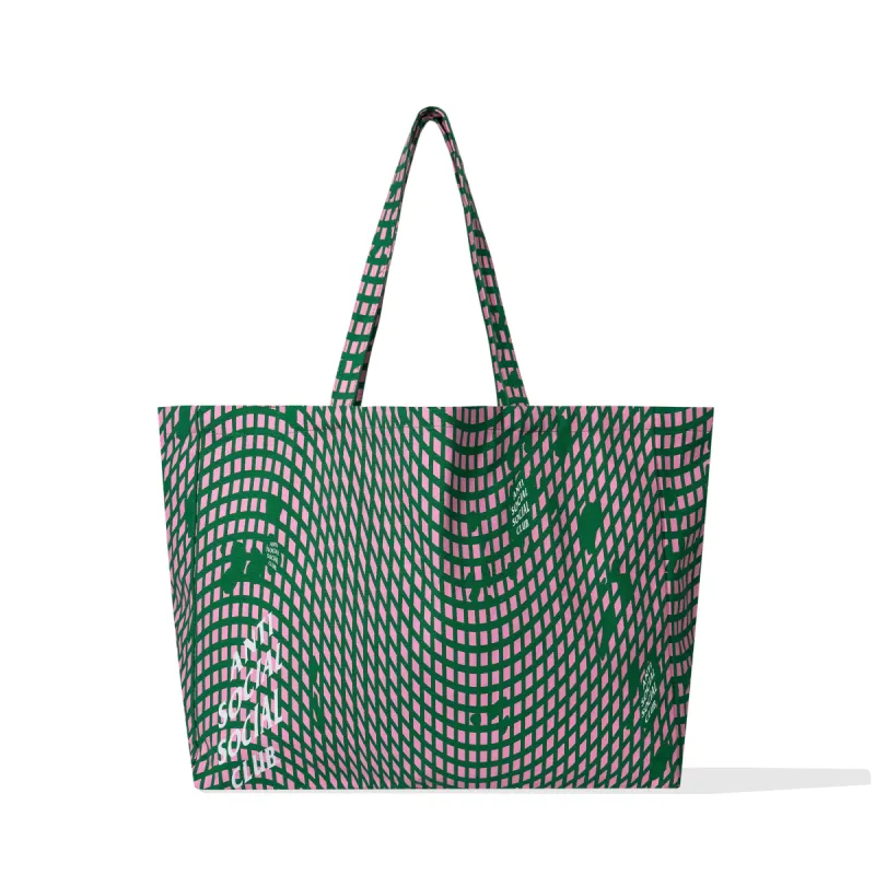 Tokyo 1997 Green Tote Bag sold by Anti Social Social Club