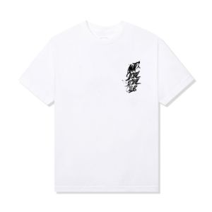 Dystopian Crime Wave Tee - White sold by Anti Social Social Club