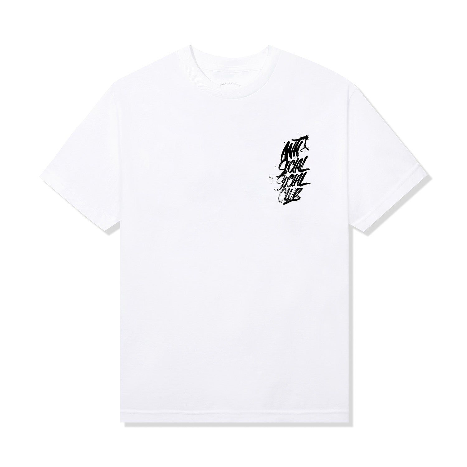 Dystopian Crime Wave Tee - White sold by Anti Social Social Club product image thumbnail 2