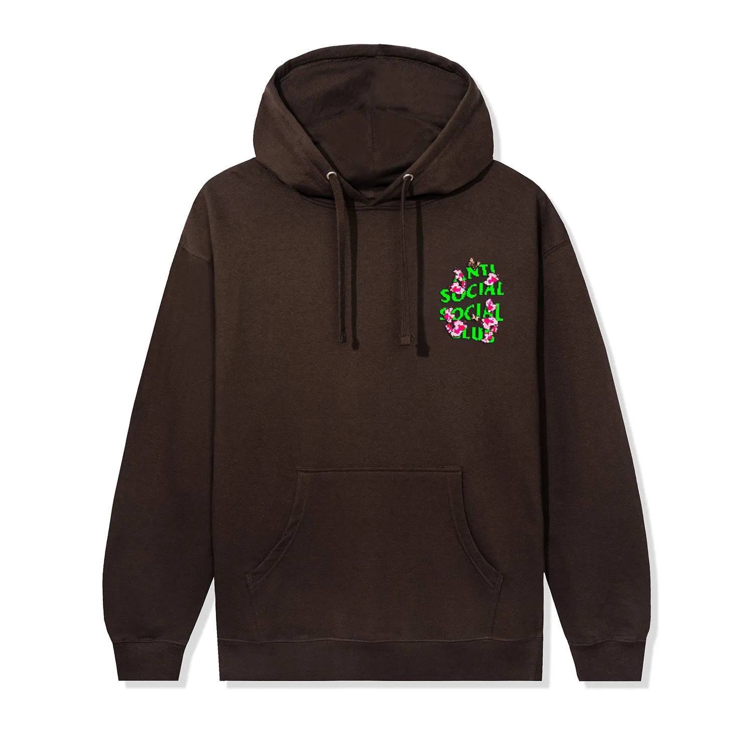 Kkraft Hoodie - Brown sold by Anti Social Social Club product image thumbnail 2