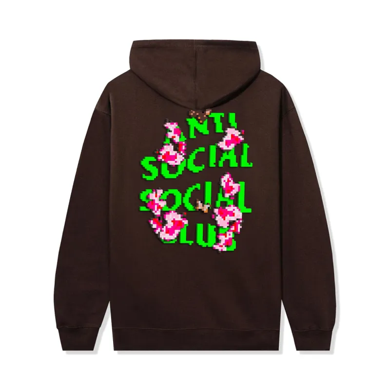 Kkraft Hoodie - Brown sold by Anti Social Social Club