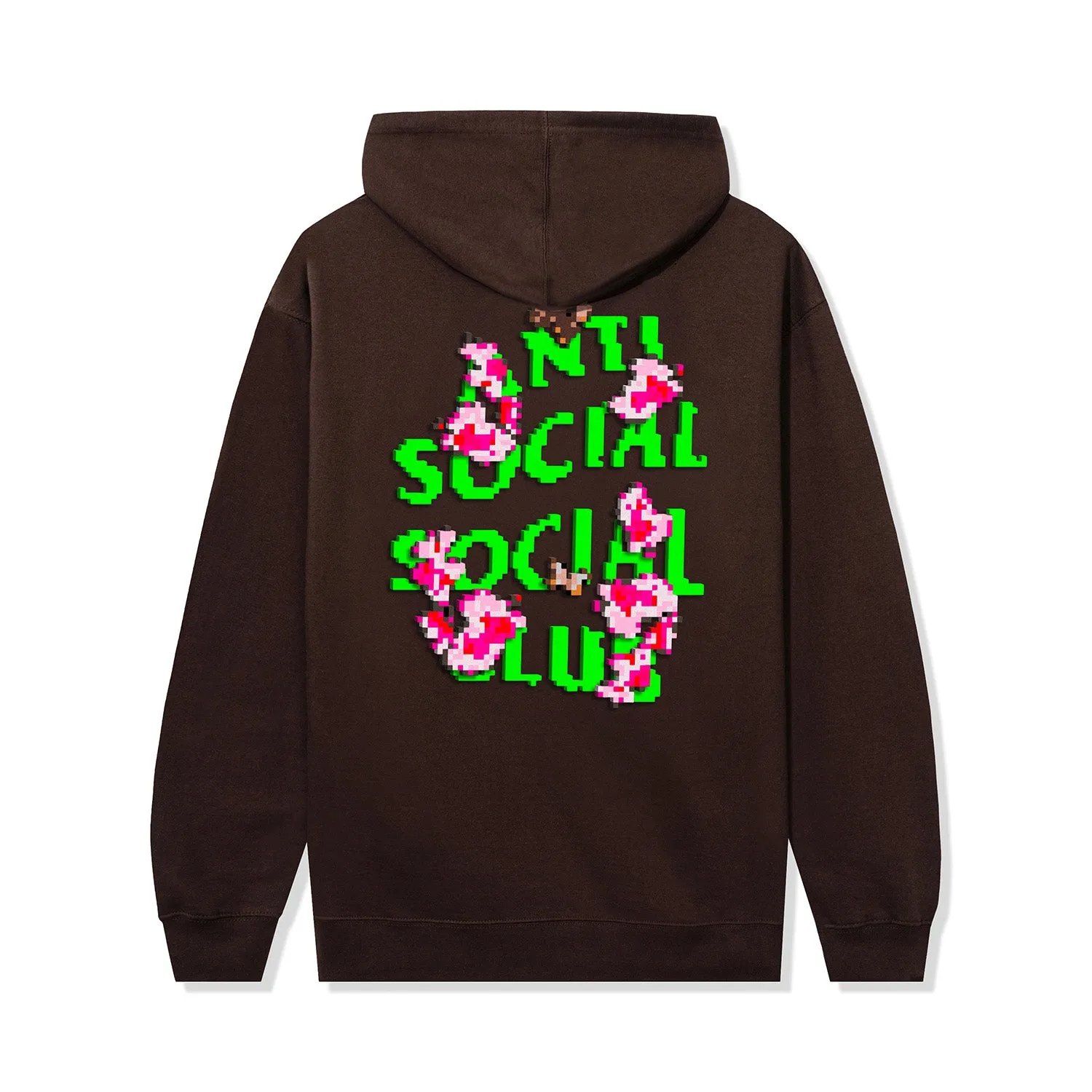 Kkraft Hoodie - Brown sold by Anti Social Social Club
