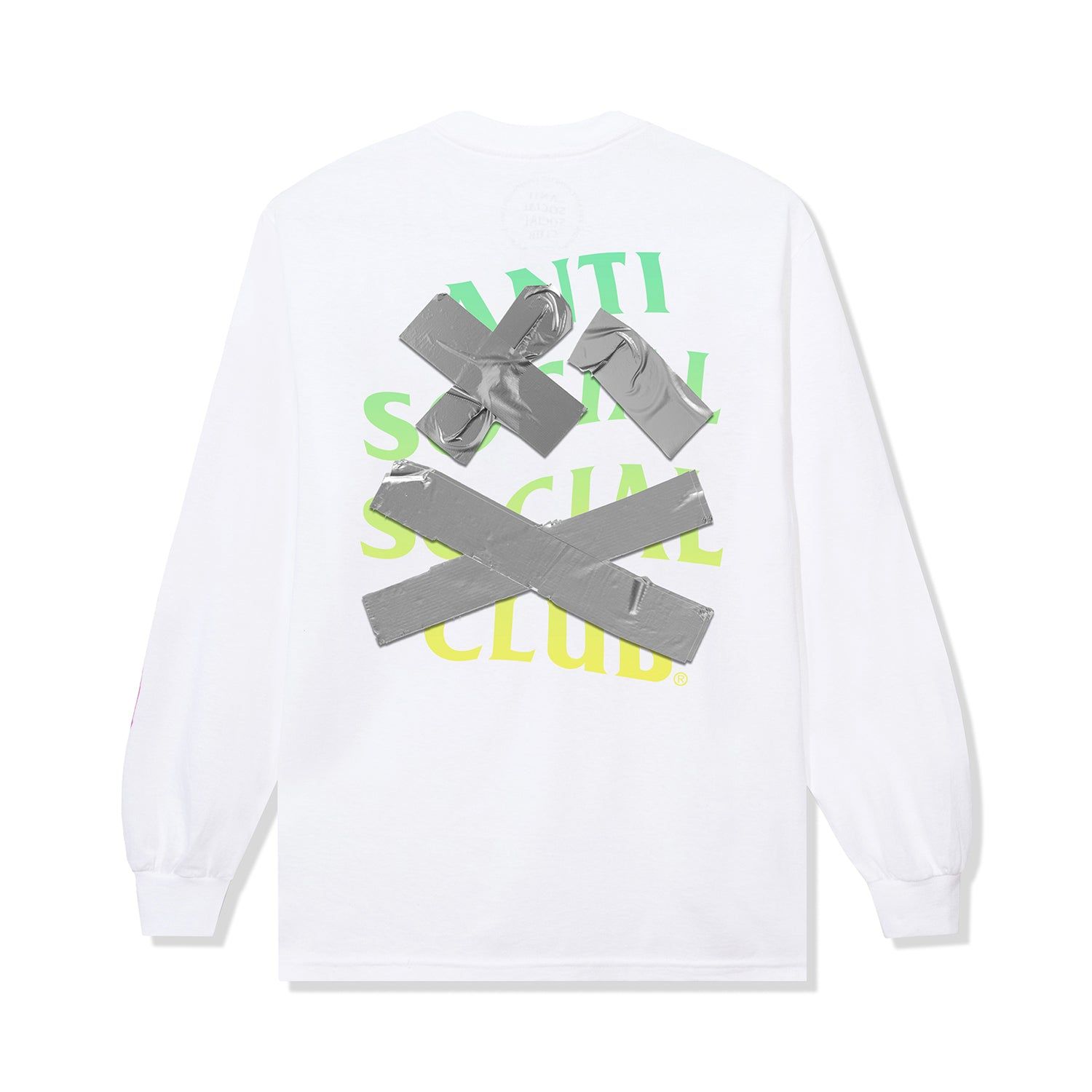Cancelled Again Crewneck - White sold by Anti Social Social Club