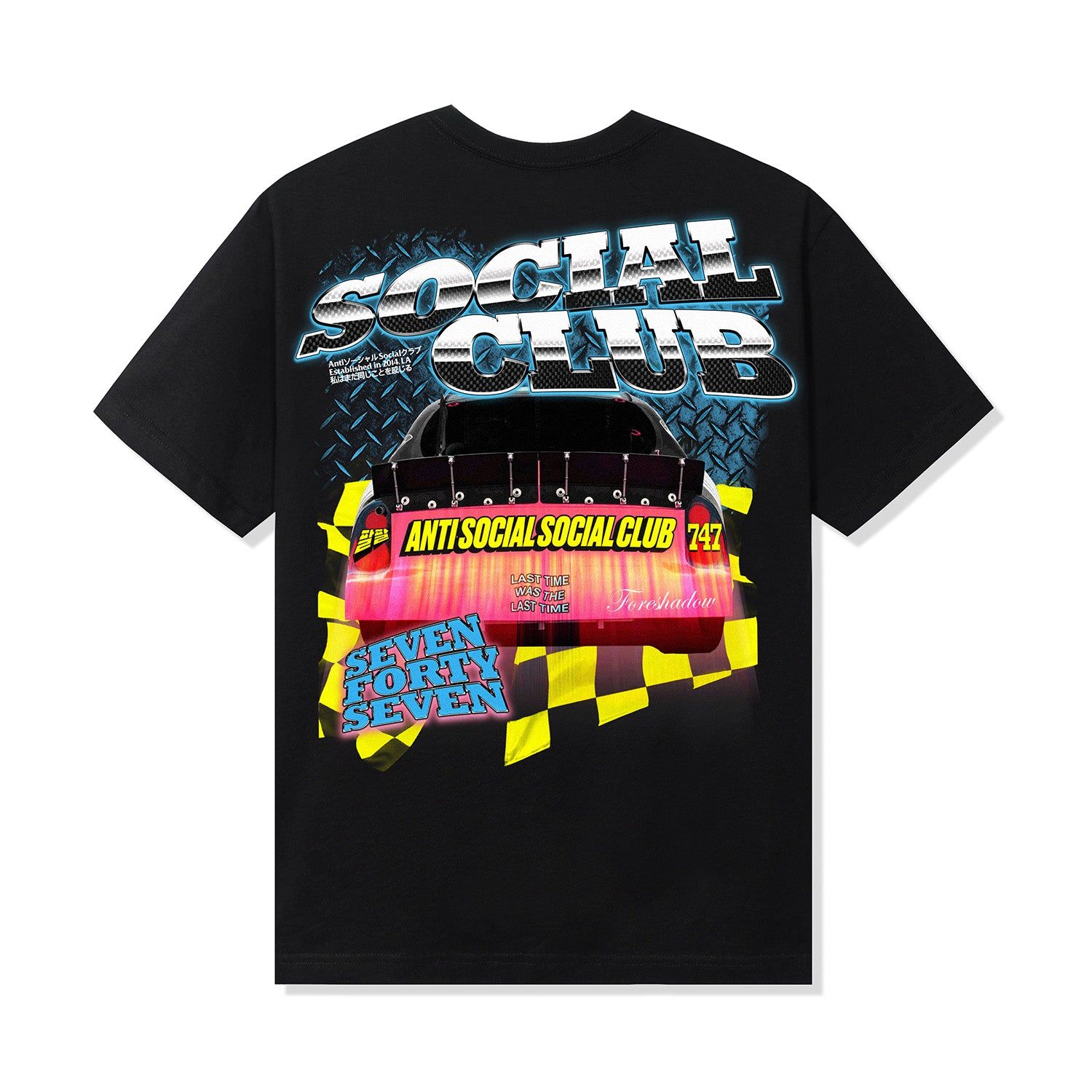 Speechless Tee - Black sold by Anti Social Social Club product image thumbnail 2