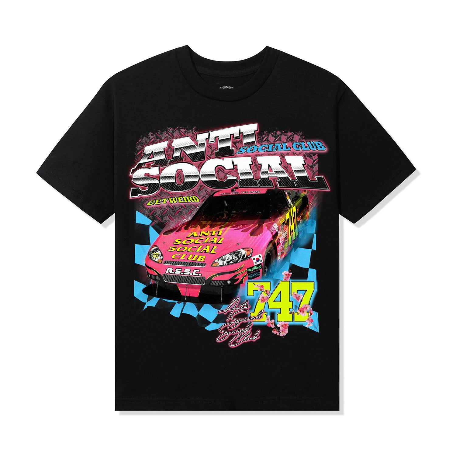 Speechless Tee - Black sold by Anti Social Social Club