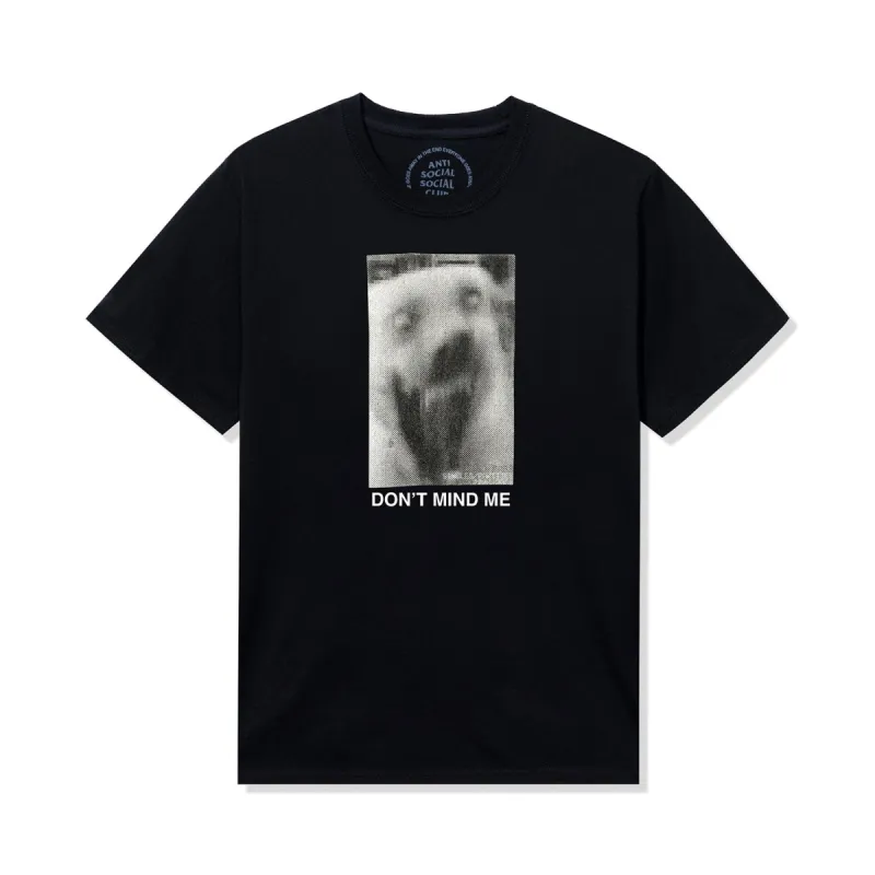 Don't Mind Me Tee - Black sold by Anti Social Social Club