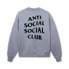 Dawn of Time Crew - Heather Grey sold by Anti Social Social Club