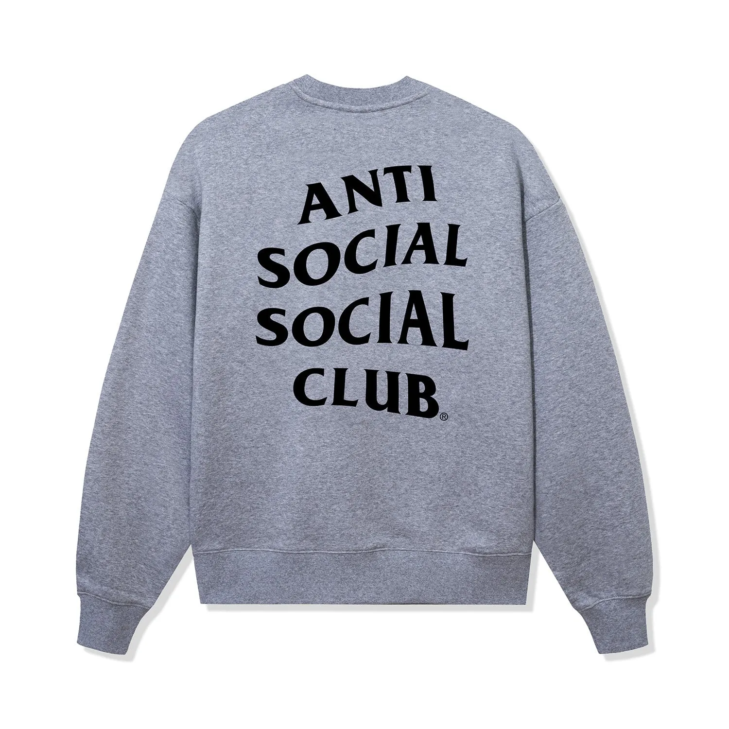 Dawn of Time Crew - Heather Grey sold by Anti Social Social Club product image thumbnail 2
