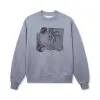 Dawn of Time Crew - Heather Grey sold by Anti Social Social Club